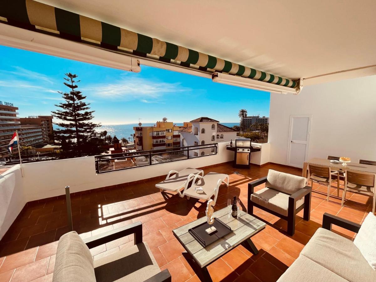 Benalmadena Playa Apartamento Exterior foto