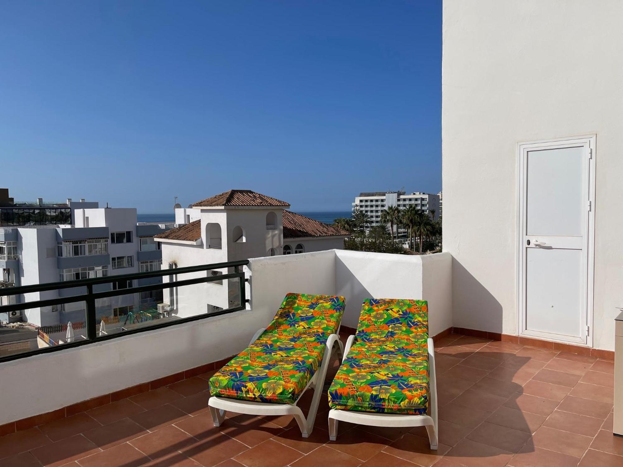 Benalmadena Playa Apartamento Exterior foto